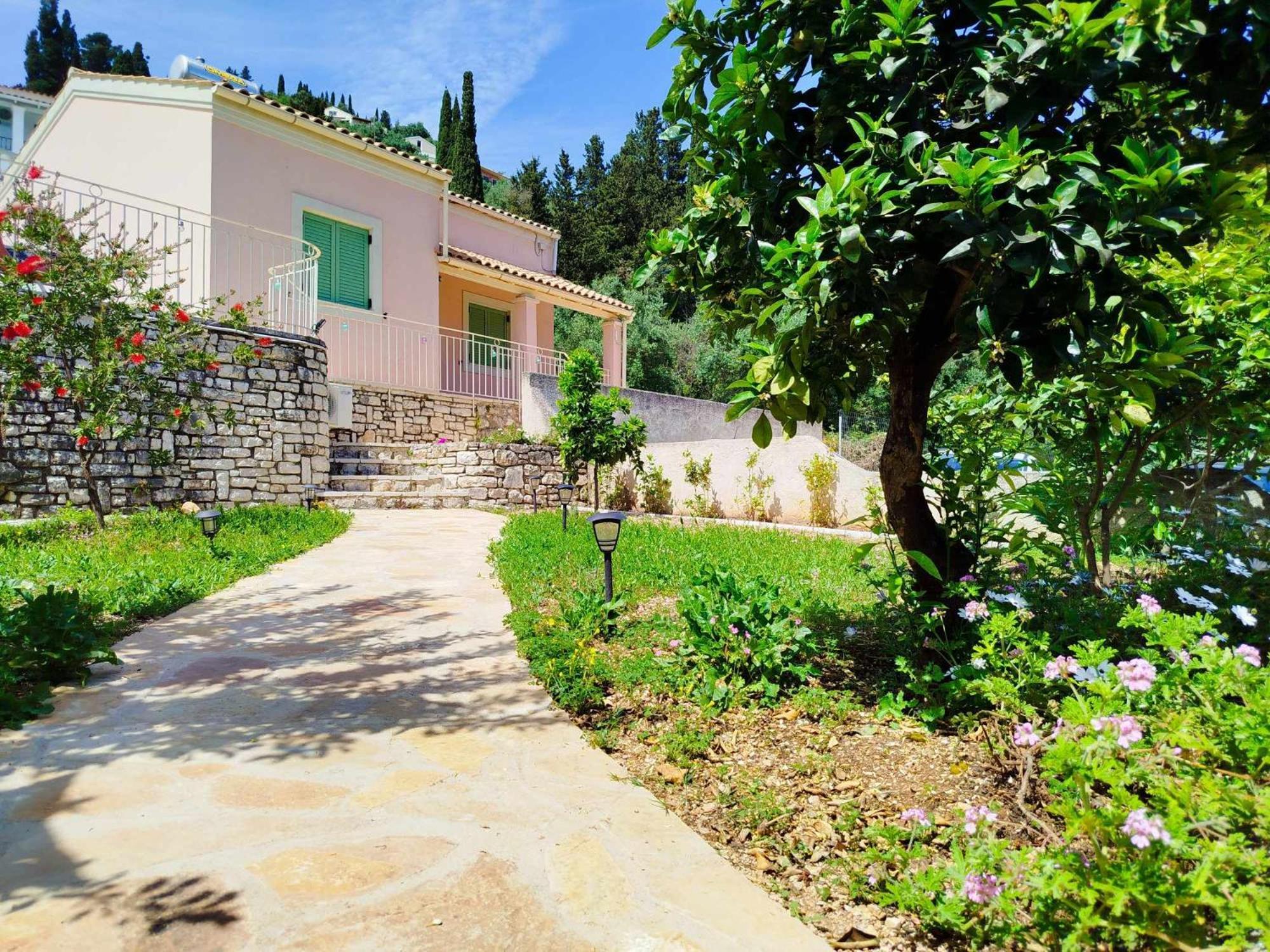 Villa Lemonia Kalámi Exterior foto